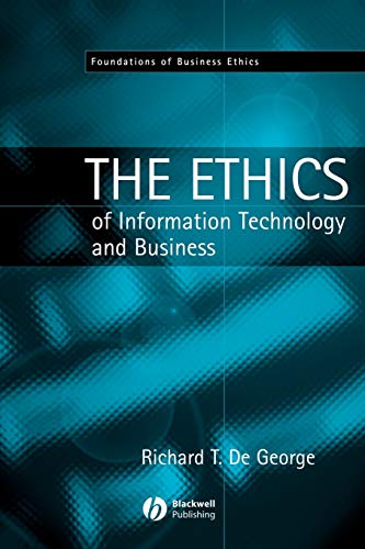 Imagen de archivo de The Ethics of Information Technology and Business a la venta por Better World Books