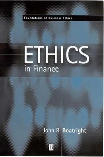 9780631214274: Ethics in Finance