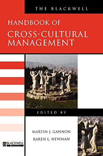 Imagen de archivo de The Blackwell Handbook of Cross-Cultural Management a la venta por Better World Books