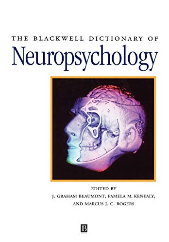 Imagen de archivo de The Blackwell Dictionary of Neuropsychology a la venta por HPB-Red
