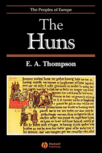 9780631214434: The Huns (The Peoples of Europe)