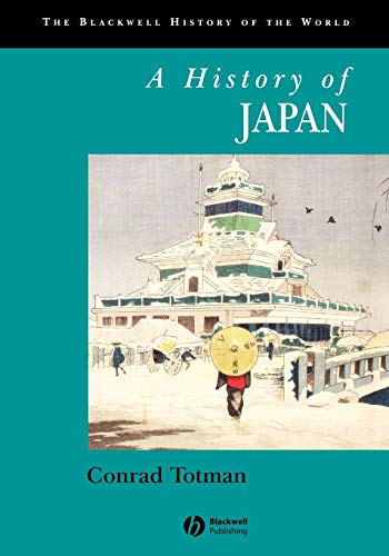 Imagen de archivo de A History of Japan a la venta por SecondSale