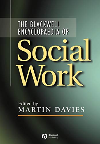 Beispielbild fr The Blackwell Encyclopedia of Social Work zum Verkauf von WorldofBooks