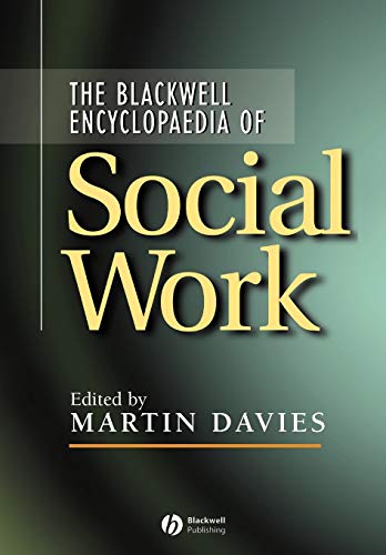 Imagen de archivo de The Blackwell Encyclopaedia of Social Work a la venta por Blackwell's