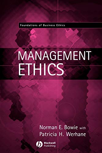 9780631214731: Management Ethics