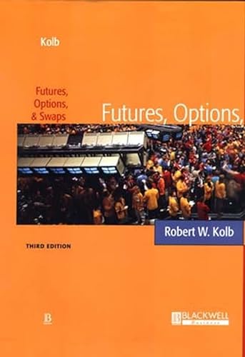 Beispielbild fr Futures, Options and Swaps zum Verkauf von Better World Books
