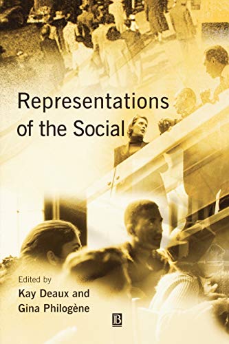 Stock image for Representations of the Social : Bridging Theoretical Traditions for sale by Better World Books