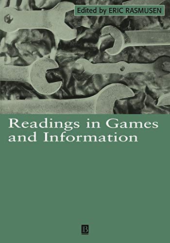 Beispielbild fr Readings in Games and Information zum Verkauf von BooksRun
