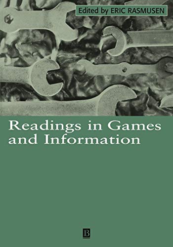 Imagen de archivo de Readings in Games and Information: 3 (Wiley Blackwell Readings for Contemporary Economics) a la venta por WorldofBooks