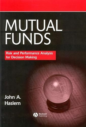 9780631215622: Understanding Mutual Funds: Risk and Performance Analysis for Decision Making