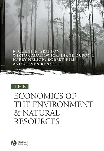 Imagen de archivo de The Economics of the Environment and Natural Resources a la venta por Bookmonger.Ltd