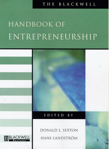 Stock image for The Blackwell Handbook of Entrepreneurship for sale by ThriftBooks-Dallas