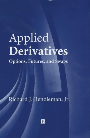 9780631215899: Applied Derivatives: Options, Futures, and Swaps