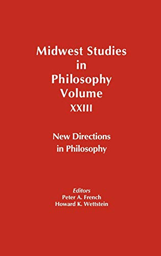 Imagen de archivo de New Directions in Philosophy (Volume XXIII - 23) a la venta por Liberty Book Shop