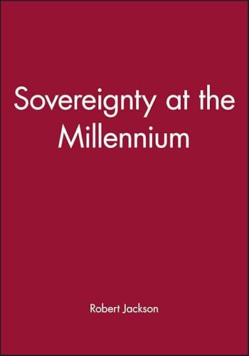 Imagen de archivo de Sovereignty at the Millennium a la venta por Anybook.com