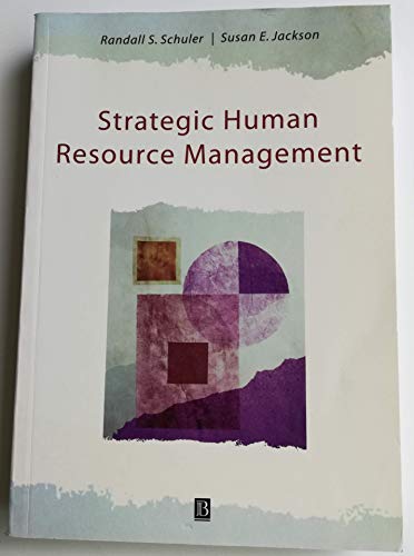 Beispielbild fr Strategic Human Resource Management zum Verkauf von Better World Books