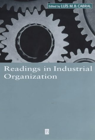 9780631216162: Readings in Industrial Organization