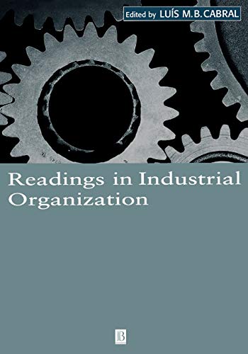 Imagen de archivo de Readings in Industrial Organization a la venta por HPB-Red