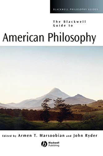 Beispielbild fr The Blackwell Guide to American Philosophy zum Verkauf von Revaluation Books