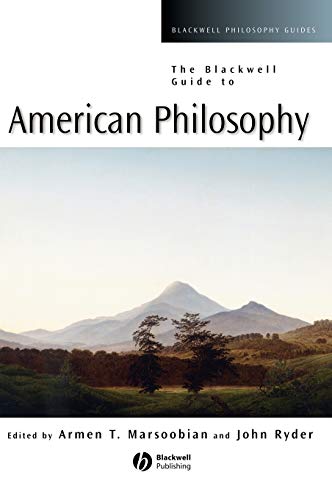 Imagen de archivo de The Blackwell Guide to American Philosophy (Blackwell Philosophy Guides, Vol. 16) a la venta por HPB-Red