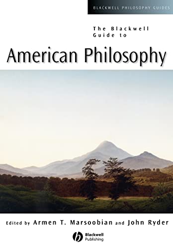 Imagen de archivo de The Blackwell Guide to American Philosophy a la venta por HPB-Red