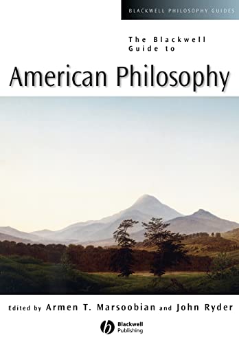 9780631216230: American Philosophy: 25 (Blackwell Philosophy Guides)