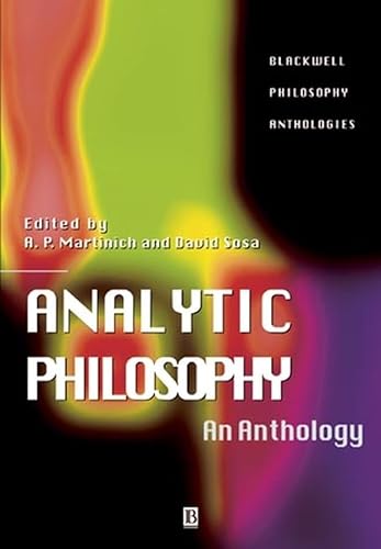 Stock image for Analytic Philosophy: An Anthology for sale by Open Books