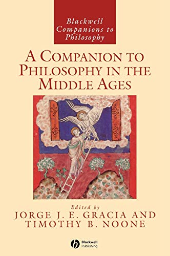 9780631216728: A Companion to Philosophy in the Middle Ages