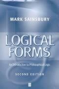 Beispielbild fr Logical Forms: An Introduction to Philosophical Logic zum Verkauf von Studibuch