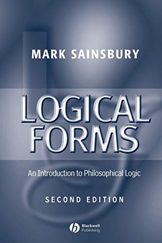 9780631216797: Logical Forms: An Introduction to Philosophical Logic