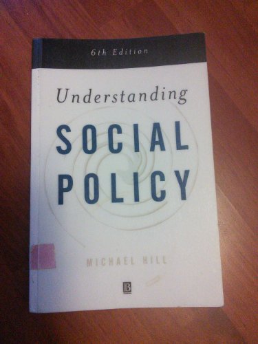 Stock image for Understanding Social Policy for sale by G. & J. CHESTERS