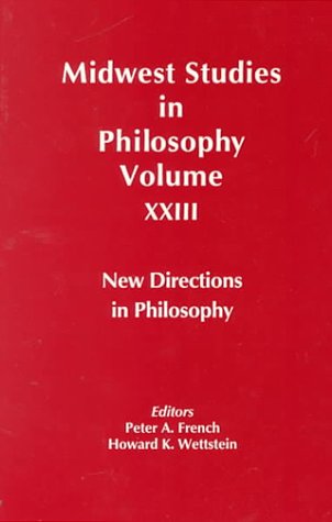 Imagen de archivo de New Directions in Philosophy a la venta por Better World Books
