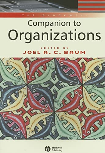 9780631216957: The Blackwell Companion to Organizations