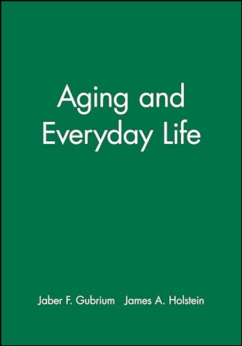 Stock image for Aging and Everyday Life for sale by Better World Books