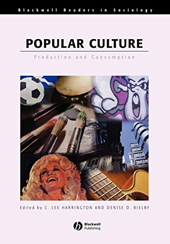 Imagen de archivo de Popular Culture Production and Consumption a la venta por Revaluation Books