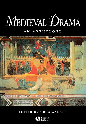 Beispielbild fr Medieval Drama: An Anthology zum Verkauf von Indiana Book Company