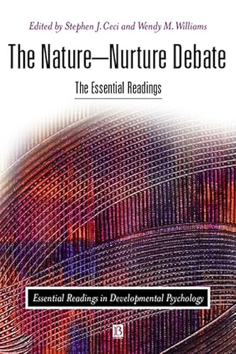 9780631217381: The Nature-Nurture Debate: The Essential Readings (Essential Readings in Developmental Psychology)