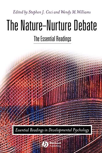 9780631217398: Nature-Nurture Debate: The Essential Readings (Essential Readings in Developmental Psychology)