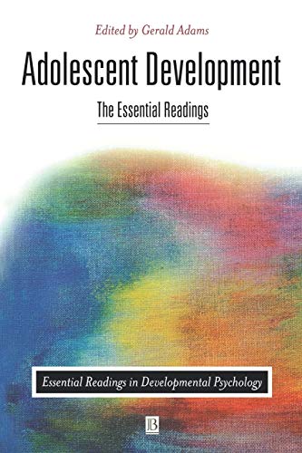 Beispielbild fr Adolescent Development: The Essential Readings zum Verkauf von Open Books