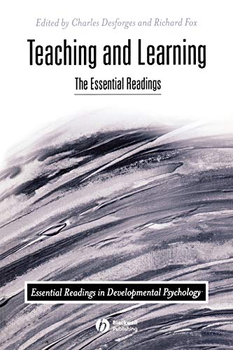 Beispielbild fr Teaching and Learning: The Essential Readings zum Verkauf von SecondSale