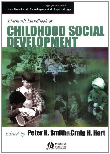 Stock image for Blackwell Handbook of Childhood Social Development for sale by Better World Books