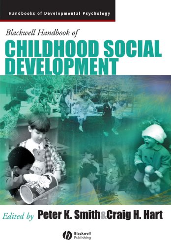 Imagen de archivo de Blackwell Handbook of Childhood Social Development (Blackwell Handbooks of Developmental Psychology) a la venta por Ergodebooks