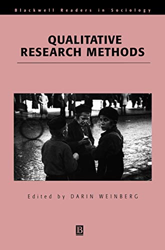 Beispielbild fr Qualitative Research Methods (Wiley Blackwell Readers in Sociology) zum Verkauf von Anybook.com