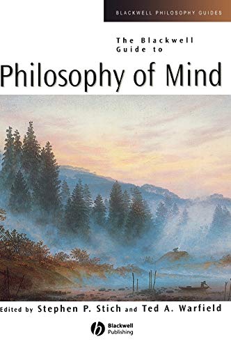 9780631217749: BWell Guide Philosophy of Mind C: 9 (Blackwell Philosophy Guides)