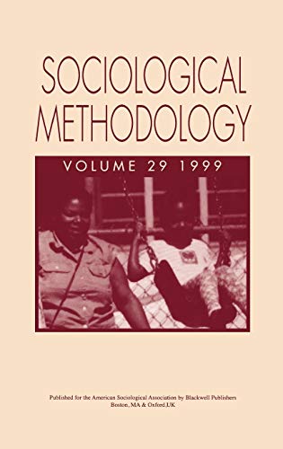 Beispielbild fr Sociological Methodology, Volume 29, 1999 zum Verkauf von HPB-Red