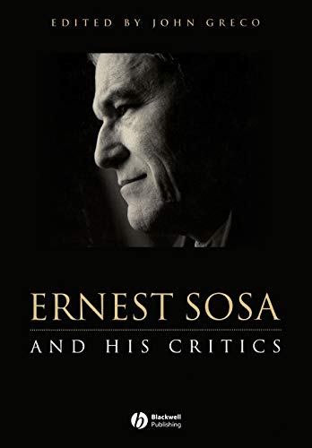 Stock image for Ernest Sosa and His Critics for sale by Blackwell's