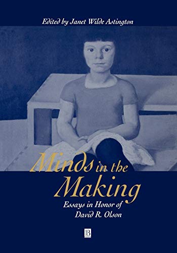 9780631218067: Minds in Making: Essays in Honour of David R. Olson