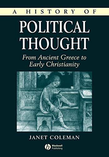 9780631218227: A History of Political Thought: From Ancient Greece to Early Christianity