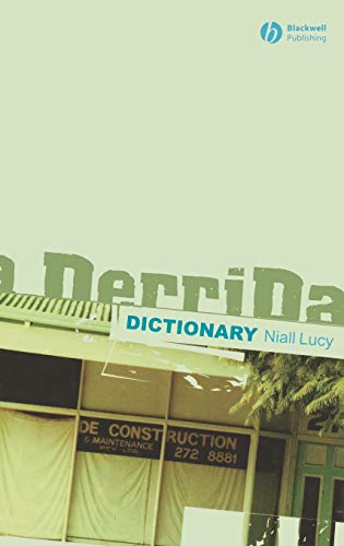 Stock image for A Derrida Dictionary for sale by Ria Christie Collections