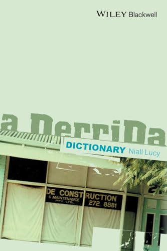 Stock image for A Derrida Dictionary for sale by ThriftBooks-Atlanta